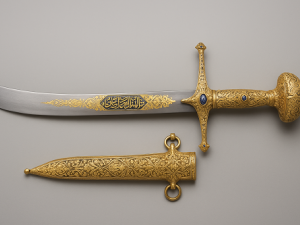 Osmanlı Tören Kılıcı: İktidarın ve Adaletin Simgesi